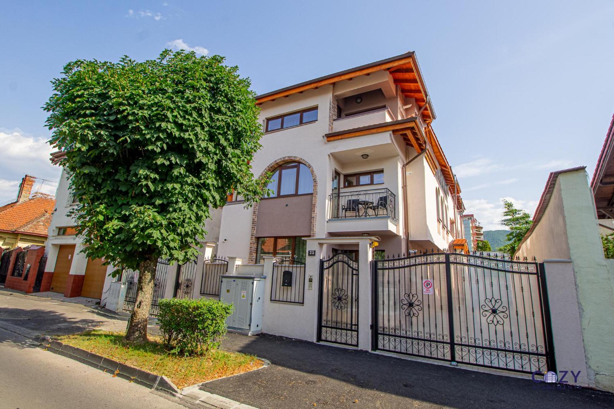 Cozy Brand New Boutique Aparthotel براشوف المظهر الخارجي الصورة