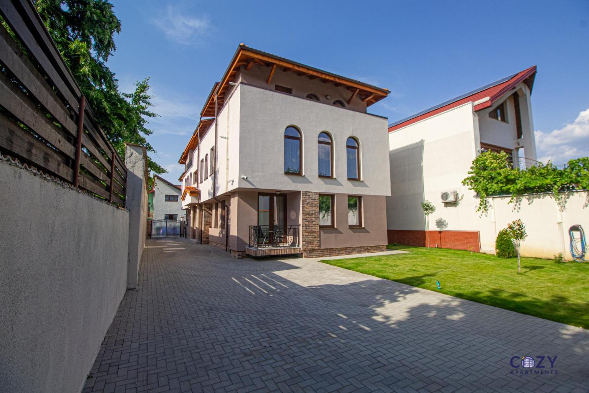 Cozy Brand New Boutique Aparthotel براشوف المظهر الخارجي الصورة
