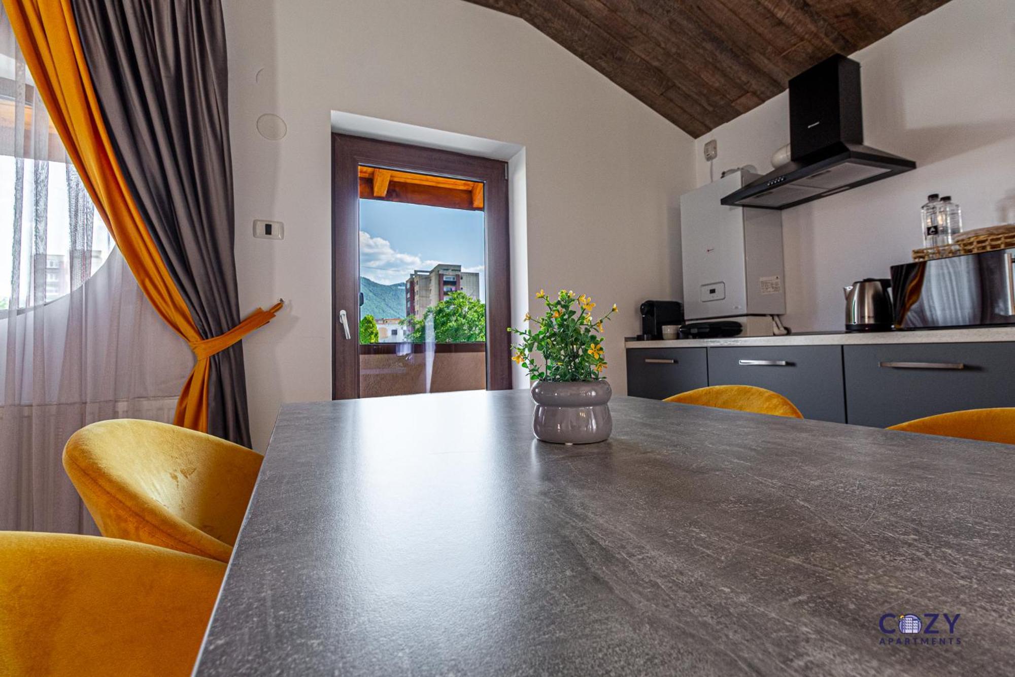 Cozy Brand New Boutique Aparthotel براشوف المظهر الخارجي الصورة