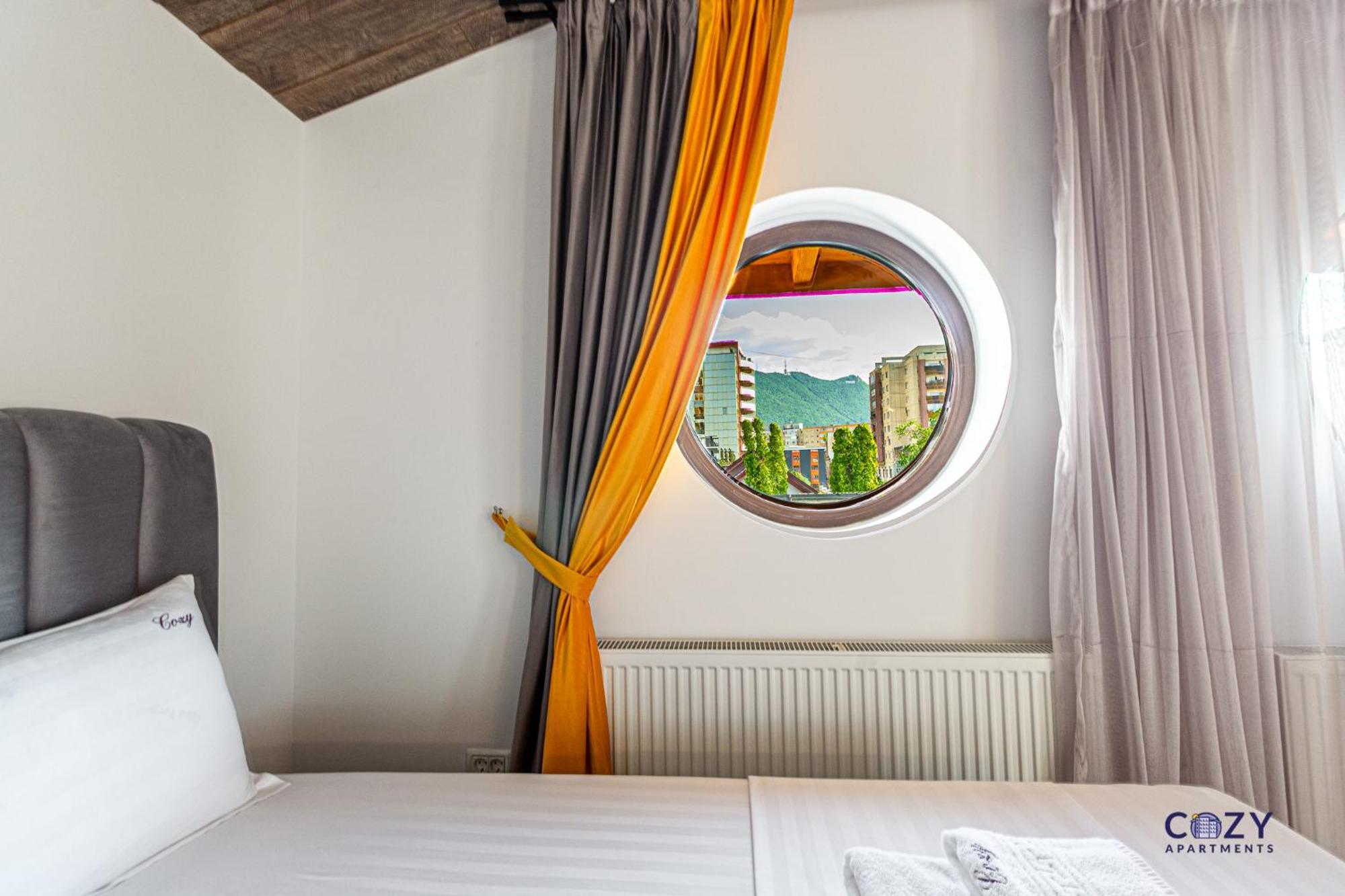 Cozy Brand New Boutique Aparthotel براشوف المظهر الخارجي الصورة