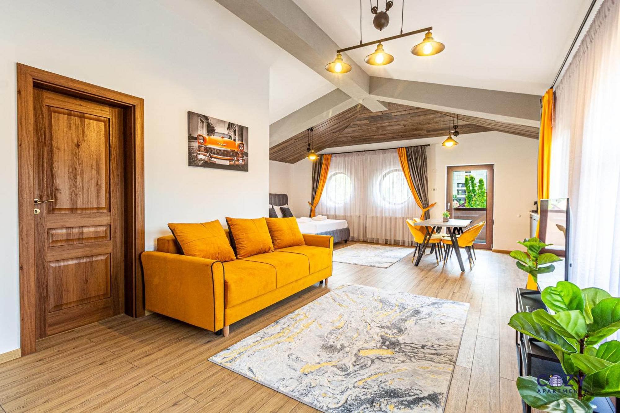 Cozy Brand New Boutique Aparthotel براشوف المظهر الخارجي الصورة
