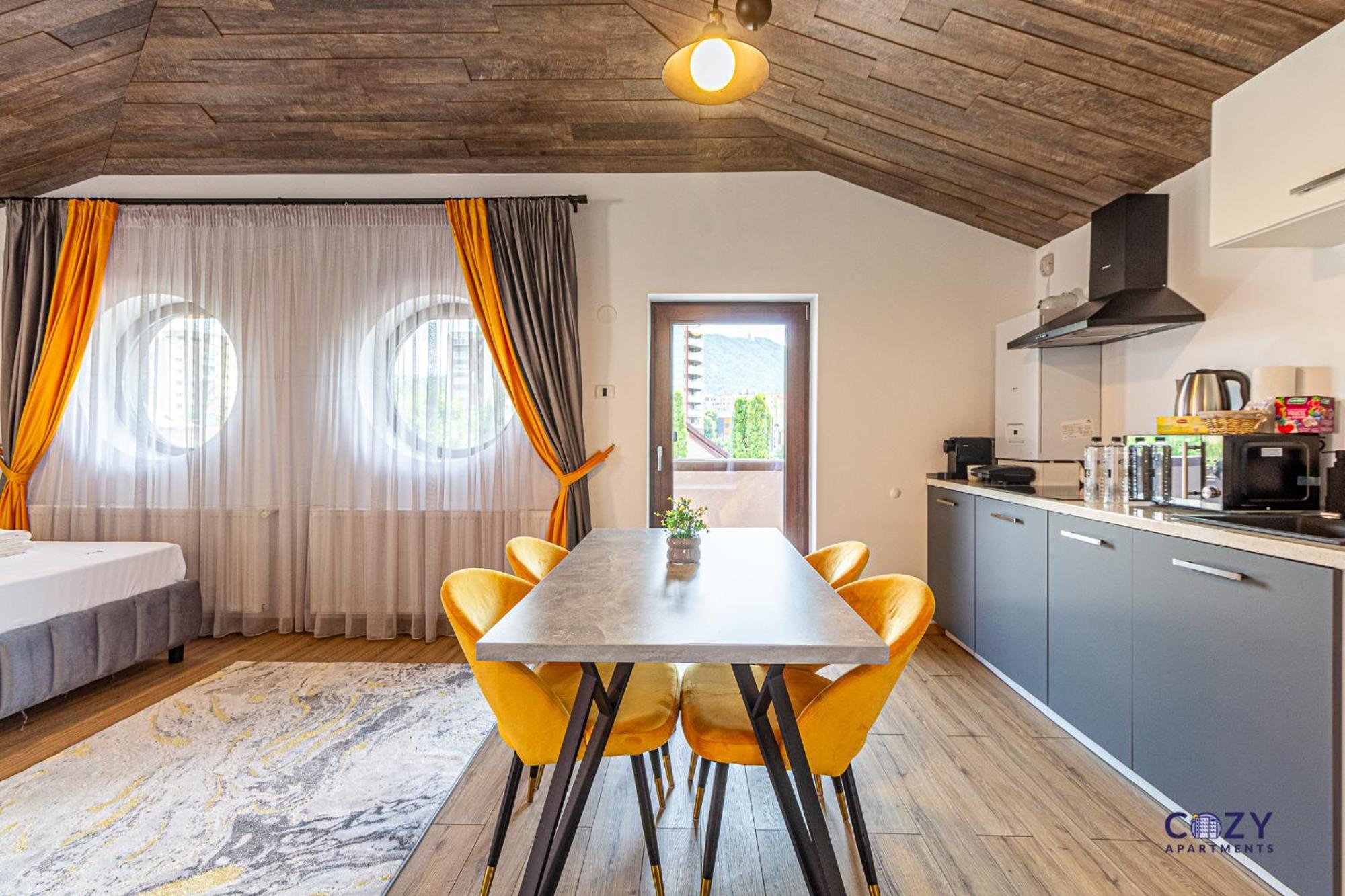 Cozy Brand New Boutique Aparthotel براشوف المظهر الخارجي الصورة