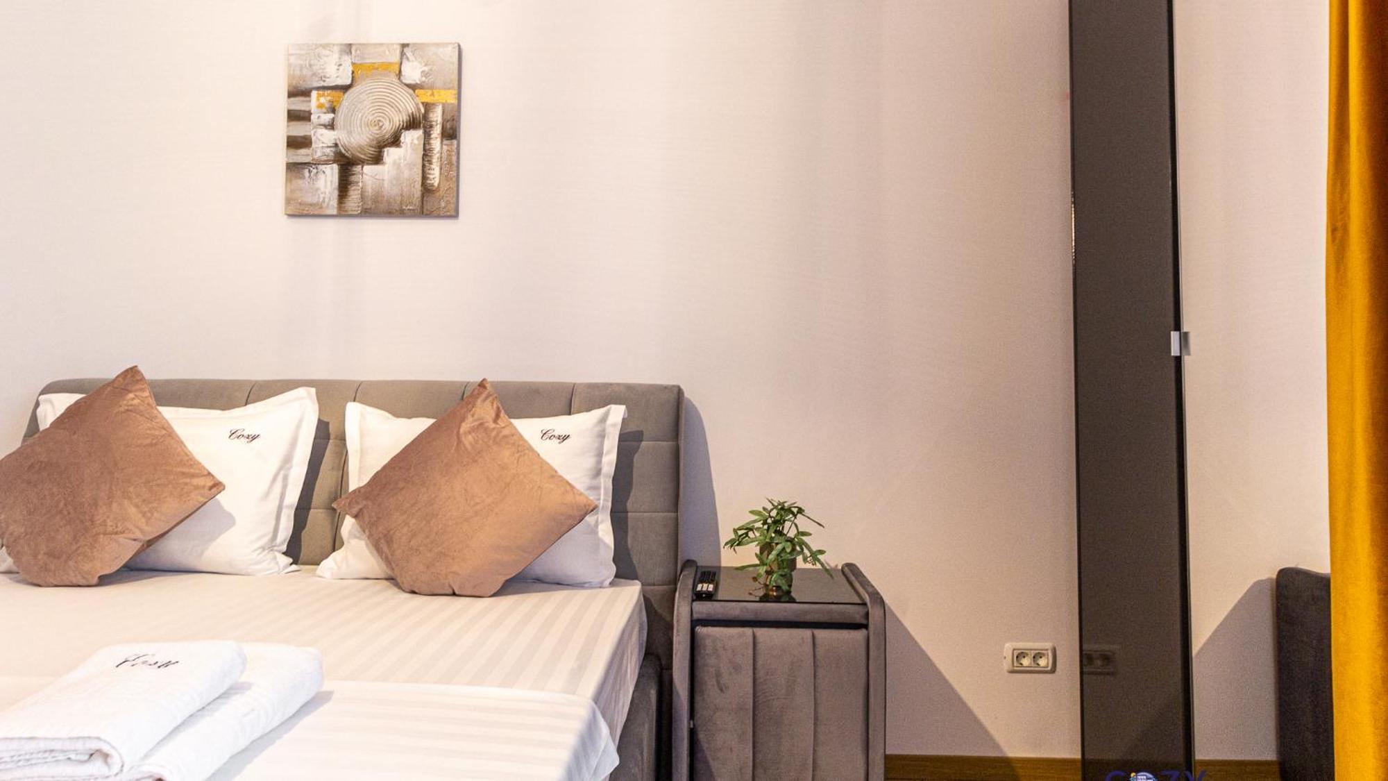 Cozy Brand New Boutique Aparthotel براشوف المظهر الخارجي الصورة